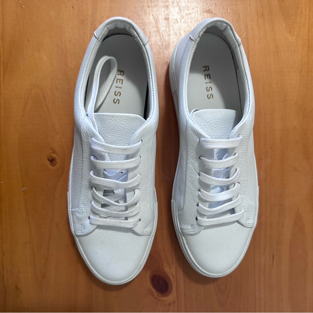 Reiss Women’s Luca Low Top Sneakers